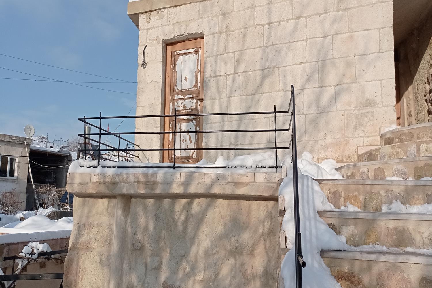 Bed and Breakfast Junior Ottoman Cave Ургуп Экстерьер фото