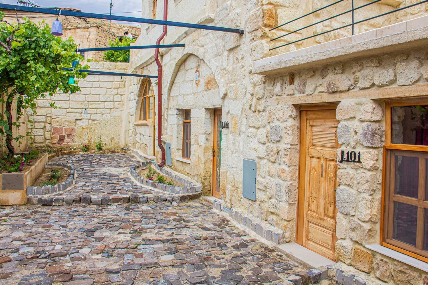 Bed and Breakfast Junior Ottoman Cave Ургуп Экстерьер фото
