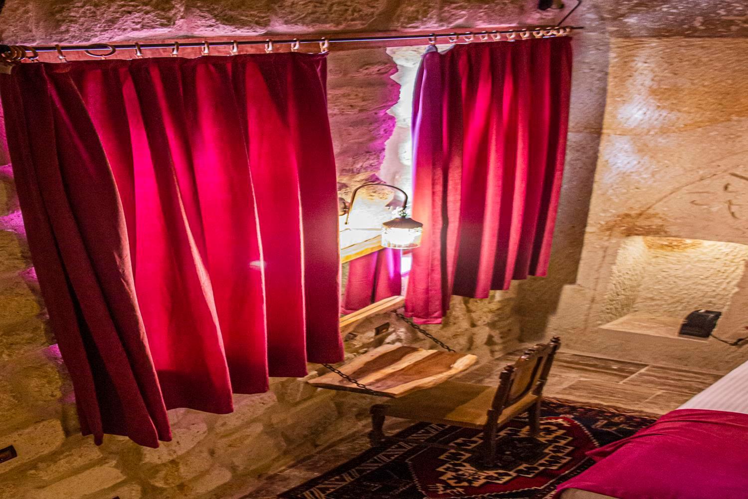 Bed and Breakfast Junior Ottoman Cave Ургуп Экстерьер фото