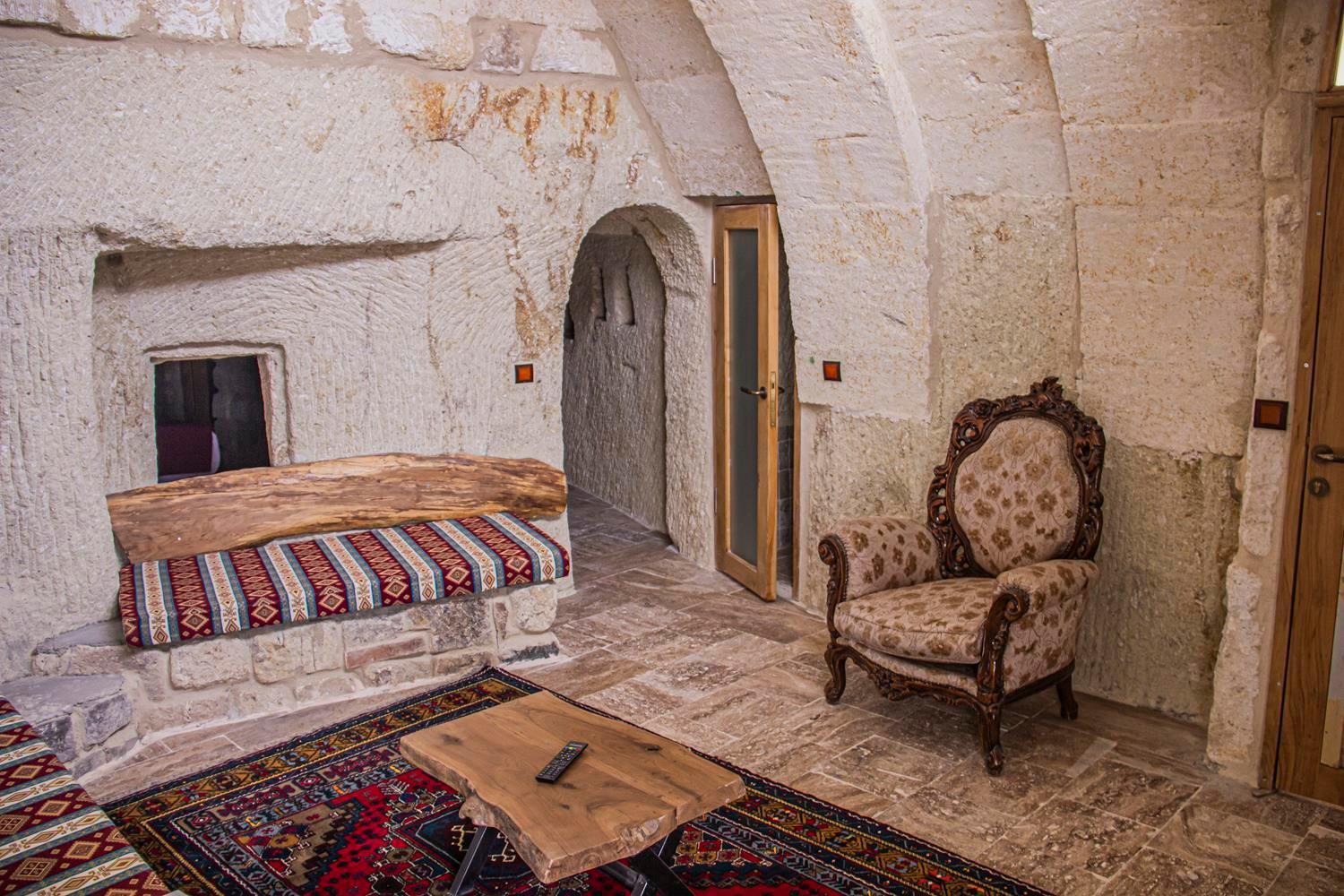 Bed and Breakfast Junior Ottoman Cave Ургуп Экстерьер фото