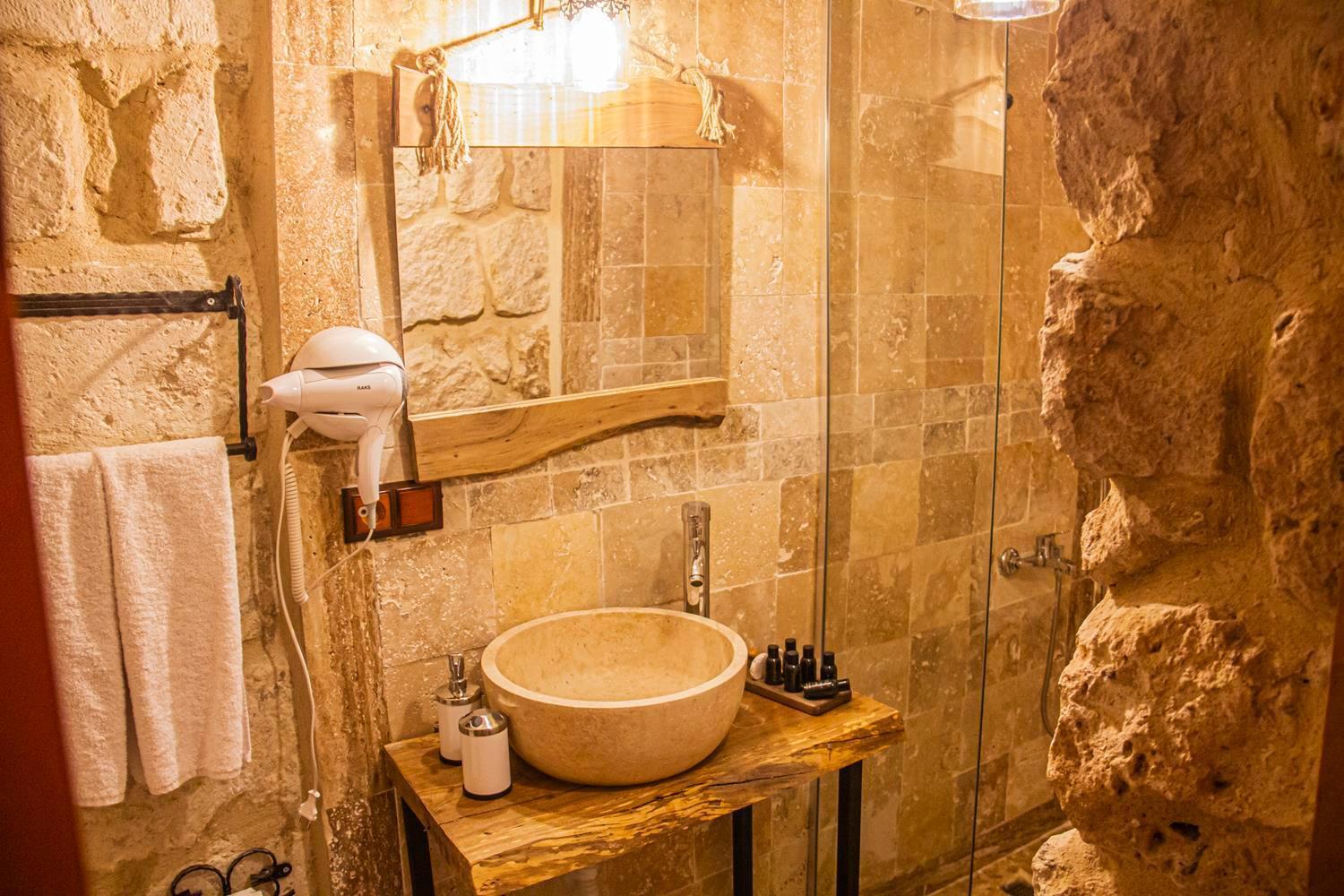 Bed and Breakfast Junior Ottoman Cave Ургуп Экстерьер фото