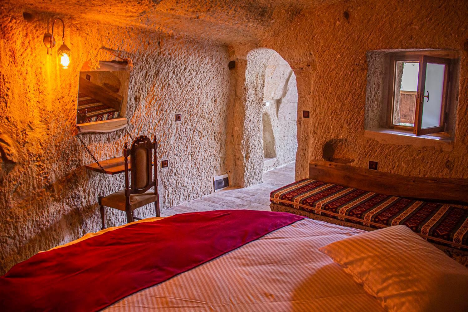 Bed and Breakfast Junior Ottoman Cave Ургуп Экстерьер фото