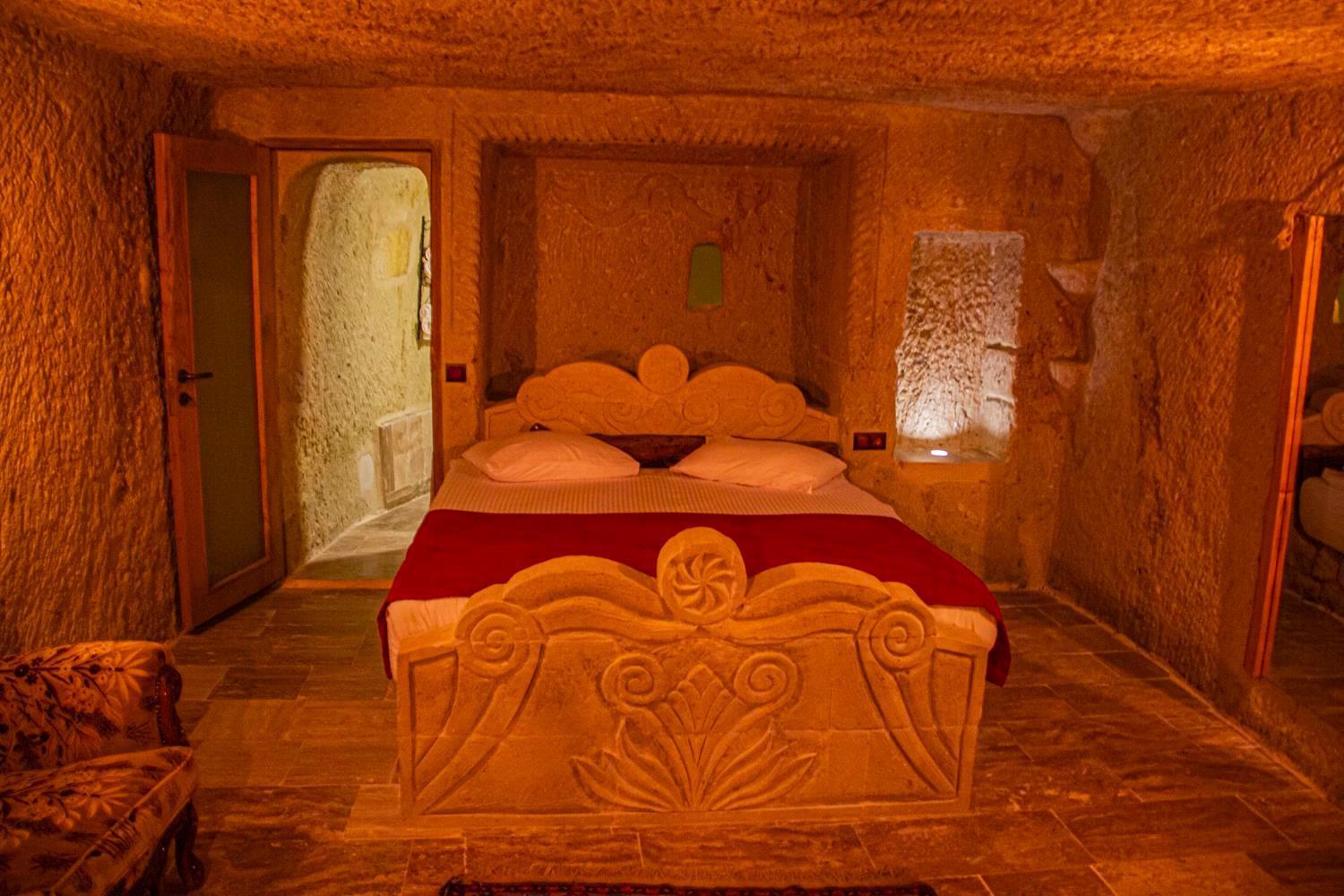 Bed and Breakfast Junior Ottoman Cave Ургуп Экстерьер фото