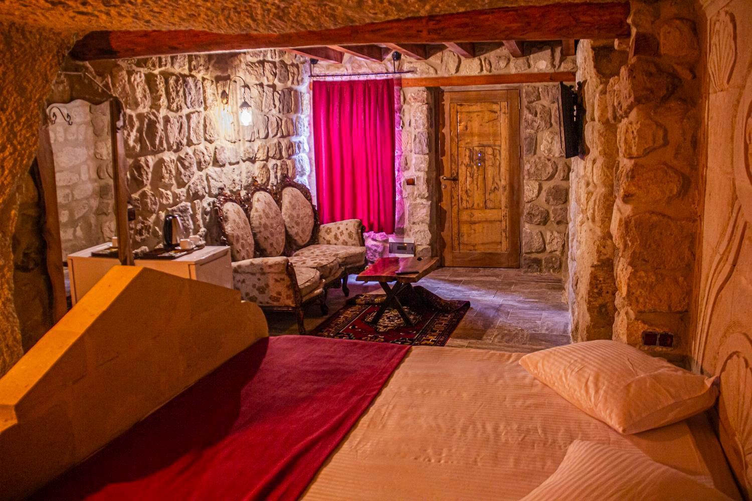 Bed and Breakfast Junior Ottoman Cave Ургуп Экстерьер фото