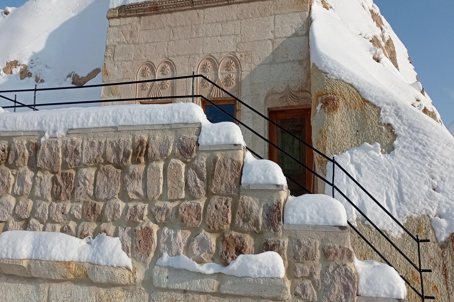 Bed and Breakfast Junior Ottoman Cave Ургуп Экстерьер фото