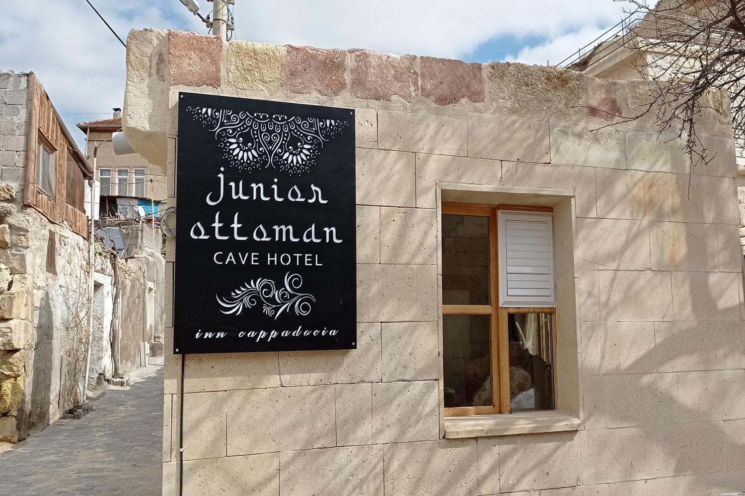 Bed and Breakfast Junior Ottoman Cave Ургуп Экстерьер фото