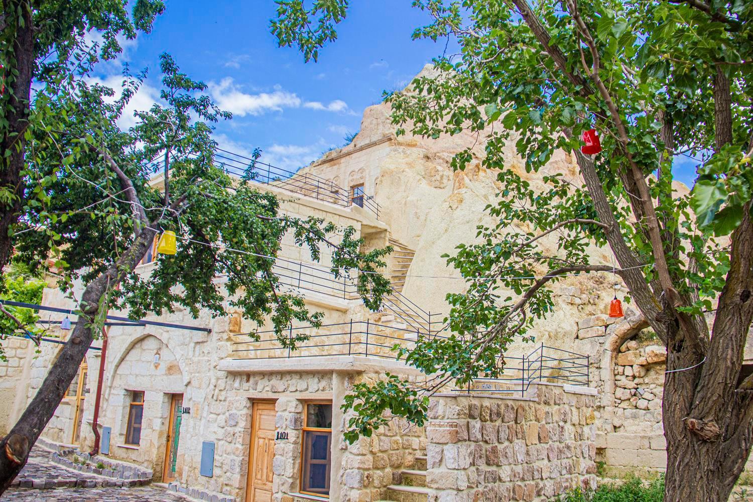 Bed and Breakfast Junior Ottoman Cave Ургуп Экстерьер фото